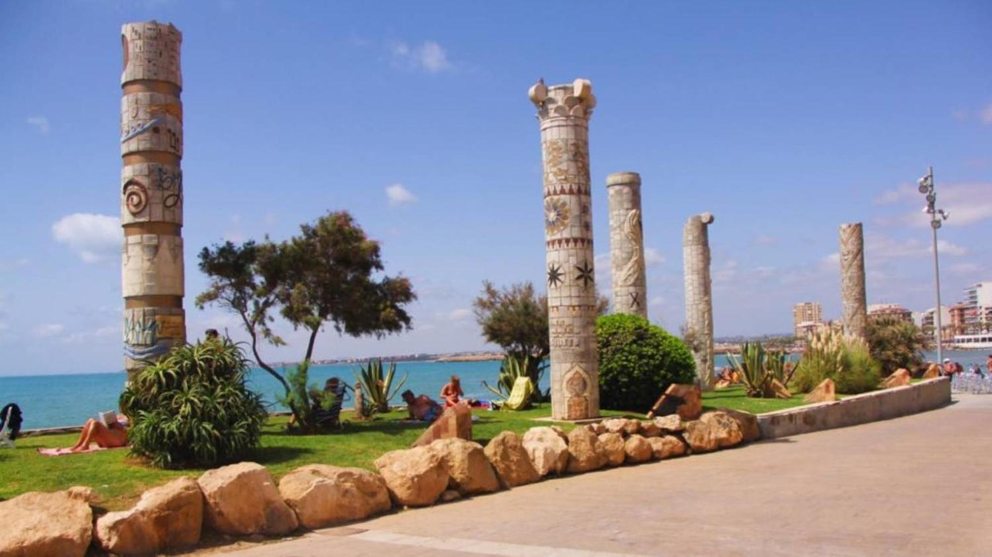 Hola Torreviejaアパートメント エクステリア 写真