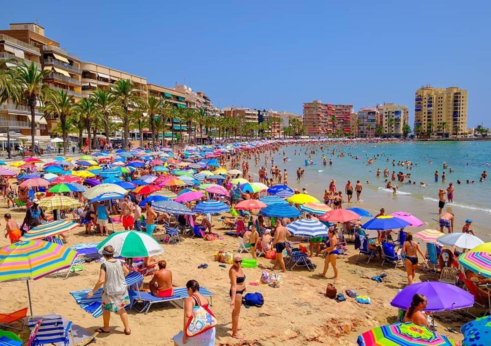 Hola Torreviejaアパートメント エクステリア 写真