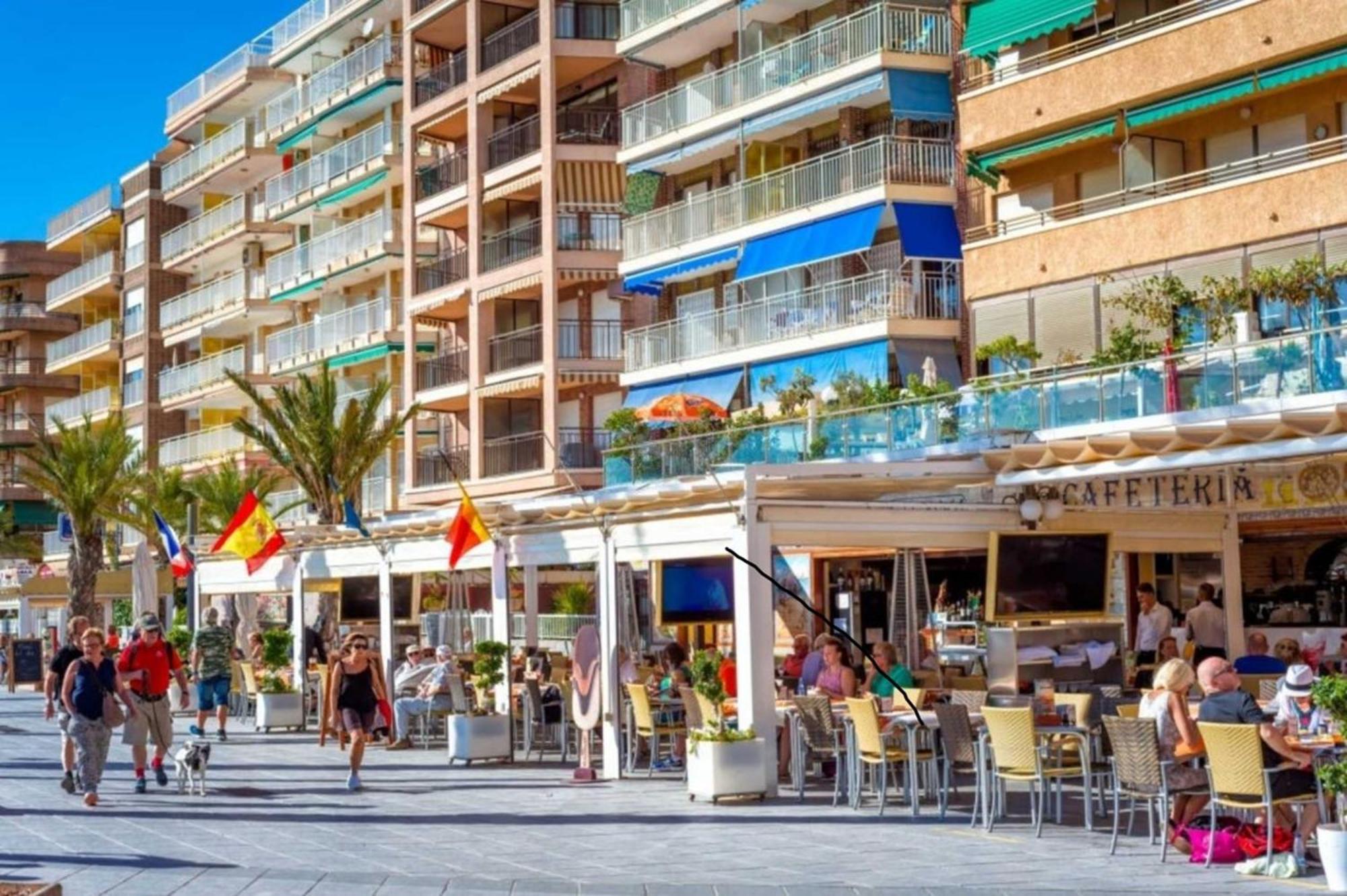 Hola Torreviejaアパートメント エクステリア 写真
